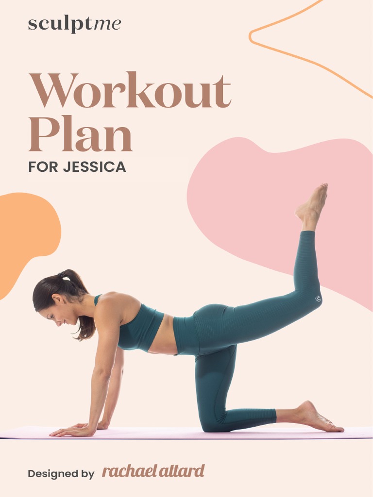 Cardio Schedule Jessica | Download Free PDF | Aerobic Exercise ...
