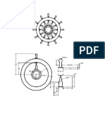 Diseño de Timón de Barco Autocad