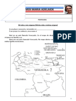 Origens e família venezuelana em SP