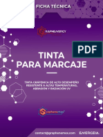 Tinta para Marcaje: Ficha Técnica