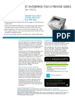 3015 HP Datasheet