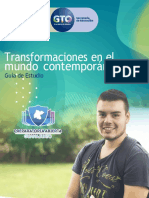 Transformaciones en El Mundo Contemporáneo: Guía de Estudio