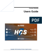 Users Guide: by Mctrans