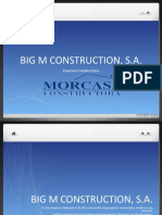 Big M Construction, S.A.: Empresa Constructora