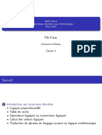 Fils Fotso: MAT1748-A Mathématiques Discrètes Pour L'informatique Hiver 2022