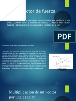 Fuerzas vectoriales: propiedades, tipos y aplicaciones