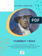 Fernando Fader - 3er Ciclo - Los Artistas Nos Cuentan