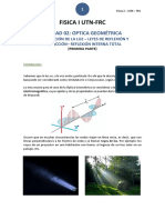 Fisica I Utn-Frc: Unidad 02: Optica Geométrica