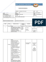 Formato Planificación 6tos Agosto