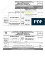 Cronograma de Actividades Contabilidad: Reconocimiento de Recursos Financieros