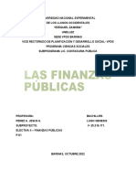 Las Finanzas Publicas