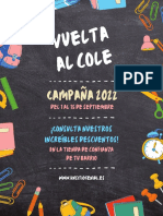 Vuelta Al Cole: Campaña 2022