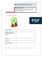 Evaluacion Produccion de Textos