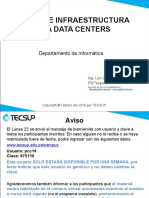 Diseño de Infraestructura para Data Centers: Departamento de Informática