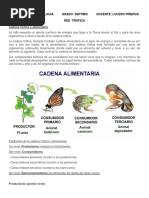 3 Biologia 7 - Red Trofica