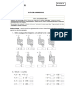 Guía de Aprendizaje: Nombre: Curso: 8° Fecha