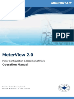 Microstar MeterView 2 0 Operation Manual