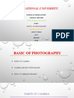 Basic of Photography Final Ankit