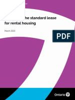 Guide To Standard Lease For Rental