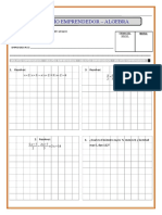 Desafio Algebra Academia S1