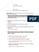 Caso Transmision y Extincion de Obligaciones