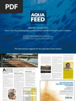 Download Aquate Shrimp helps provide economic benefit to shrimp farmers in Honduras by International Aquafeed magazine SN63973023 doc pdf