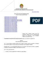 Governo Do Estado Do Pará Secretaria de Estado de Meio Ambiente E Sustentabilidade