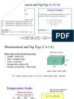 Measurement and Sig Figs Practice