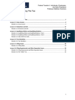 Module 2 Transcript Federal Taxation I Individuals Employees and Sole Proprietors