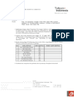 Surat Izin Penarikan Jaringan - Telin