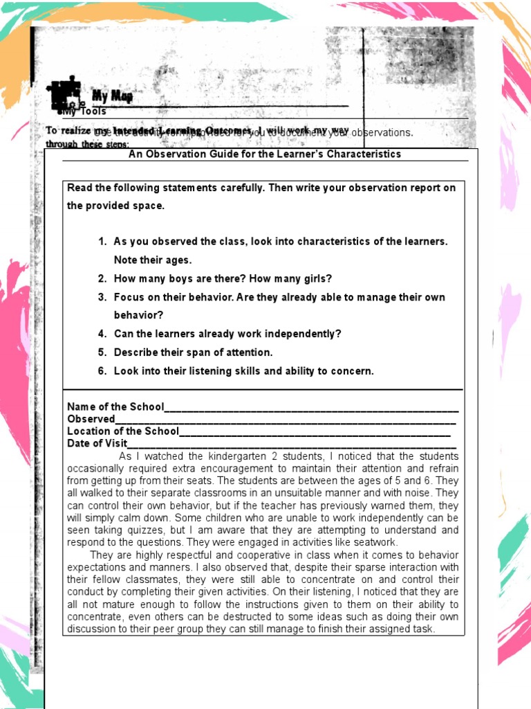 Field Study Episode 3 PDF