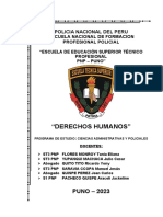 "Derechos Humanos": Policia Nacional Del Peru