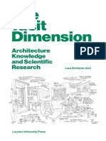 The Tacit Dimension Architecture Knowled