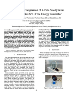 Performance Comparison of 4 Pole Neod Mag Bedini SSG FEG - PID3140907