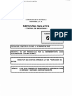 Direccion Legislativa: - Control de Iniciativas