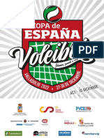 Copa España Voleibol 2022 Valladolid - Dosier Actualizado Al Día 19-12-2022
