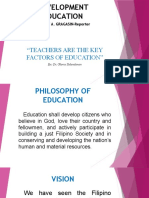 Teachers Key Education Reform