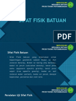 Sifat Fisik Batuan: Click To Edit Master Title Style