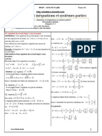 10 equations-et-inequations-du-2nd-degre-cours-et-exercices-corriges