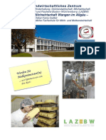 LAZBW71 - MolkereimeisterIN INFORMATION Fachschule