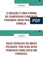 Lições bíblicas sobre Deus, fé e família