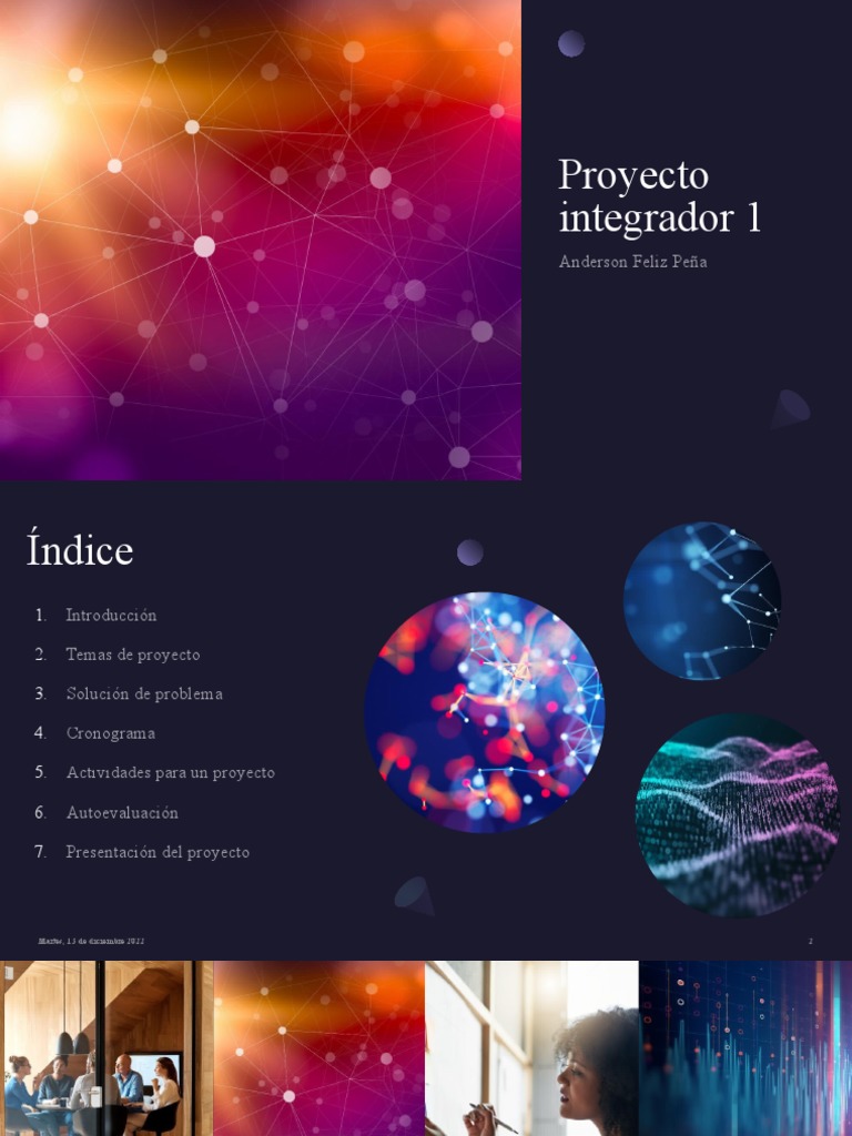 Proyecto Integrador 1: Guía Completa | PDF | Informática