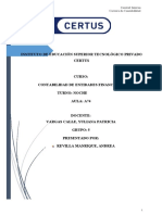 Práctica #01 - Control Interno