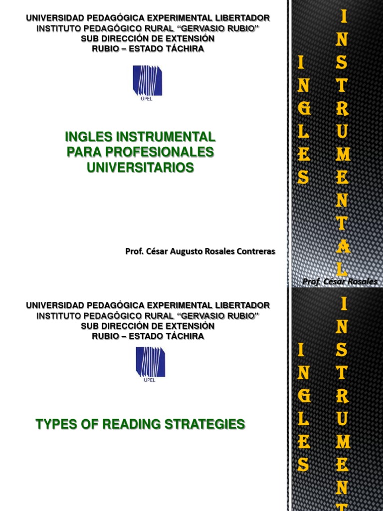 What Are The 4 Types Of Reading Strategies