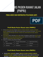 Profil Medis Pasien Rawat Jalan (PMPRJ)