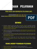 Penundaan Pelayanan: Pokja Akses Dan Kontinuitas Pelayanan (Akp)