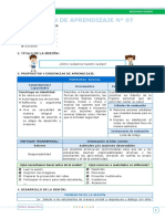 Sesiones de Aprendizaje - EDA II Semana 2 - Editora Quipus Perú