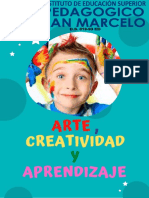 Modulo I - Arte, Creatividad y Aprendizaje