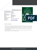 Cases and Materials On Criminal Law: Juta - Co.za/pdf/24052