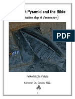The Great Pyramid and The Bible: Antedivulian Ship at Viminacium